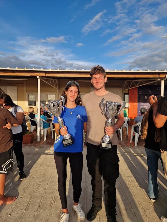  Valerio Tomassi e Sofia Masi campioni italiani assoluti hobie cat 16 2024