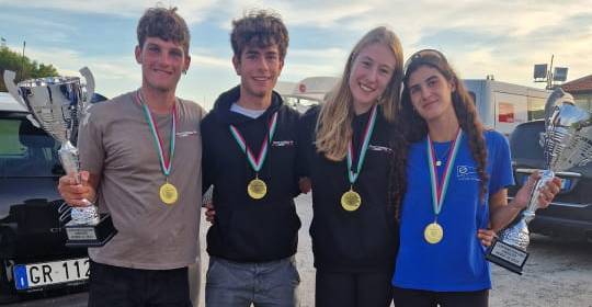 Campioni Italiani Assoluti Hobie Cat 16 2024: Storico Trionfo per la Compagnia della Vela Roma